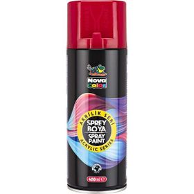 Nova Color Kırmızı 400 ml Akrilik Sprey Boya