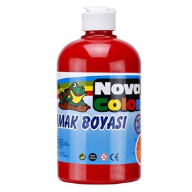 Nova Color Kırmızı 500 gr Parmak Boyası