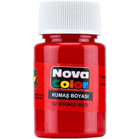 Nova Color Kırmızı Kumaş Boyası