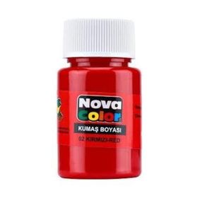 Nova Color Kırmızı Kumaş Boyası