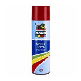 Nova Color Kırmızı Sprey Boya