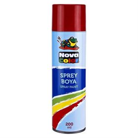 Nova Color Kırmızı Sprey Boya