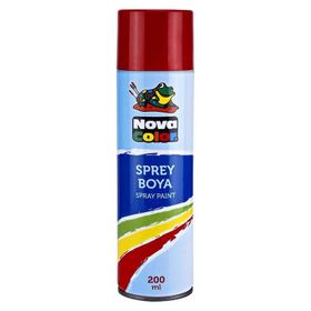 Nova Color Kırmızı Sprey Boya
