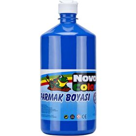 Nova Color Mavi 1 kg Parmak Boyası