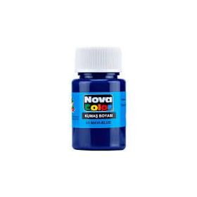 Nova Color Mavi Kumaş Boyası
