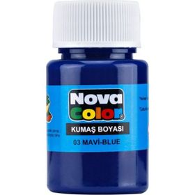 Nova Color Mavi Kumaş Boyası