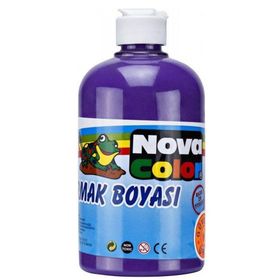 Nova Color Mor 500 gr Parmak Boyası
