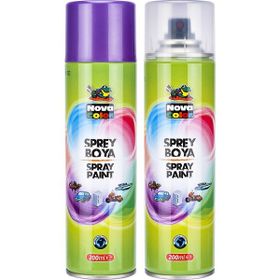 Nova Color Mor Sprey Boya