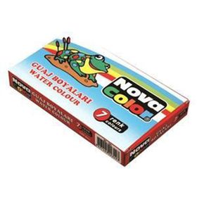 Nova Color Nc-101 7 Renk Guaj Boya