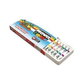 Nova Color Nc-102 10 Renk Guaj Boya