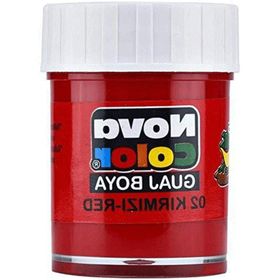 Nova Color NC-104 Kırmızı Şişe Guaj Boya
