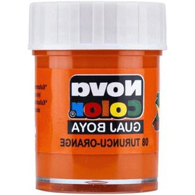 Nova Color NC-110 Turuncu Şişe Guaj Boya