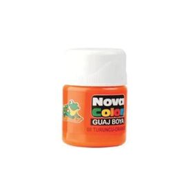Nova Color NC-110 Turuncu Şişe Guaj Boya