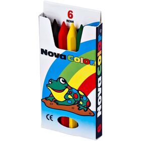 Nova Color Nc-1106 6 Renk Pastel Boya