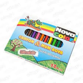 Nova Color NC-1112 12'li Pastel Boya