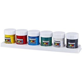 Nova Color NC-113 6 Renk Guaj Boya