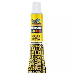 Nova Color NC-115 Sarı Tüp Guaj Boya