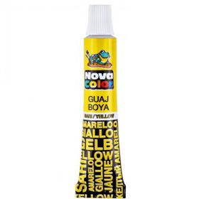 Nova Color NC-115 Sarı Tüp Guaj Boya