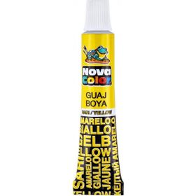 Nova Color NC-115 Sarı Tüp Guaj Boya