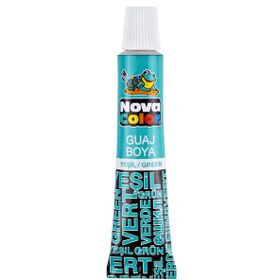 Nova Color NC 118 Tüp Yeşil Guaj Boya