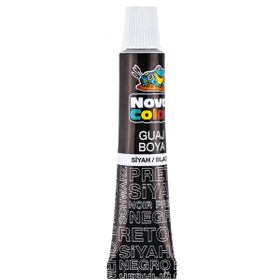 Nova Color NC 120 Tüp Siyah Guaj Boya