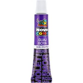 Nova Color NC-123 Mor Tüp Guaj Boya