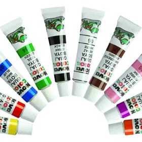 Nova Color NC-123 Mor Tüp Guaj Boya