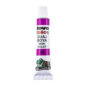 Nova Color NC-123 Mor Tüp Guaj Boya