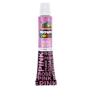 Nova Color NC-124 Pembe 12'li Tüp Guaj Boya