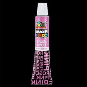 Nova Color NC-124 Pembe 12'li Tüp Guaj Boya