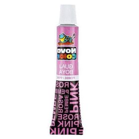 Nova Color NC-124 Pembe Tüp Guaj Boya