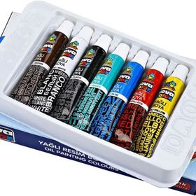 Nova Color NC-125 7'li Tüp Yağlı Boya