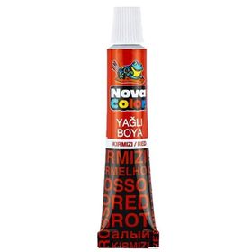 Nova Color NC-128 Kırmızı Tüp Yağlı Boya