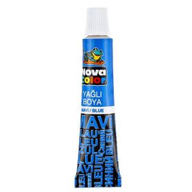 Nova Color NC-129 Mavi Tüp Yağlı Boya