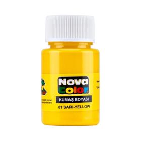 Nova Color Nc-159 Sarı Kumaş Boyası
