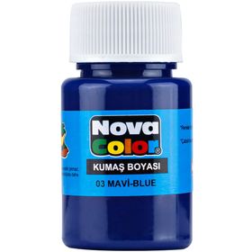 Nova Color NC-161 Mavi Kumaş Boyası