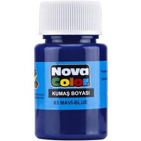 Nova Color NC-161 Mavi Kumaş Boyası