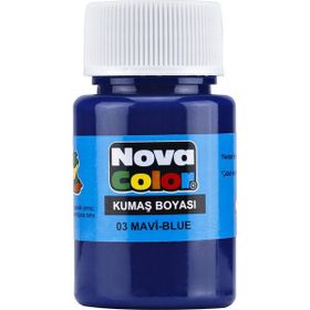 Nova Color NC-161 Mavi Kumaş Boyası