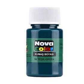 Nova Color Nc-162 Yeşil Kumaş Boyası