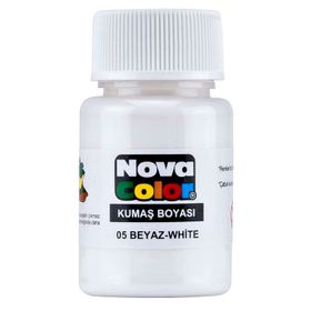 Nova Color NC-163 Beyaz Kumaş Boyası