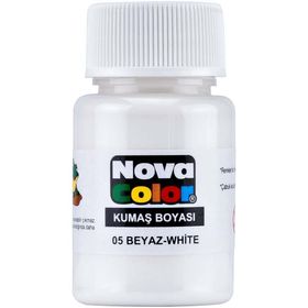 Nova Color NC-163 Beyaz Kumaş Boyası