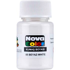 Nova Color NC-163 Beyaz Kumaş Boyası