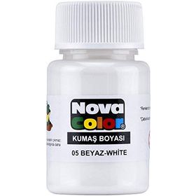 Nova Color NC-163 Beyaz Kumaş Boyası