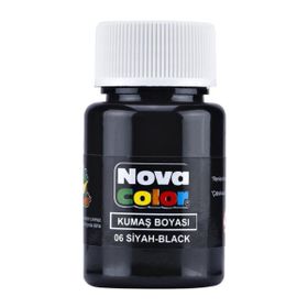 Nova Color Nc-164 Siyah Kumaş Boyası