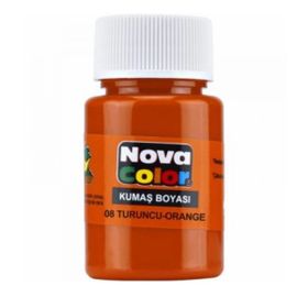 Nova Color NC-166 Şişe Turuncu Kumaş Boyası