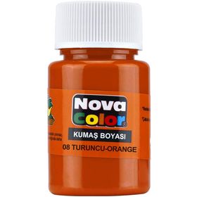 Nova Color NC-166 Şişe Turuncu Kumaş Boyası