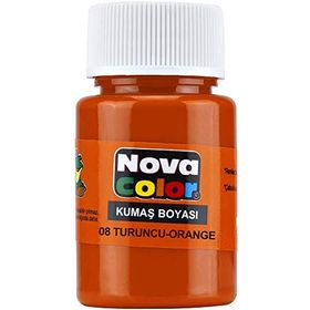 Nova Color NC-166 Şişe Turuncu Kumaş Boyası