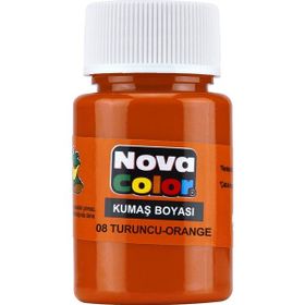 Nova Color NC-166 Şişe Turuncu Kumaş Boyası