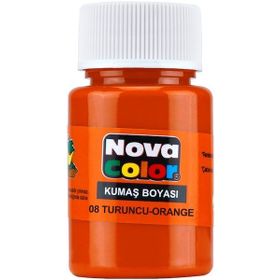 Nova Color NC-166 Şişe Turuncu Kumaş Boyası