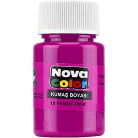 Nova Color NC-168 Şişe Pembe Kumaş Boyası